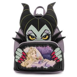 Loungefly Disney Villains Scene Maleficent Sleeping Beauty Mini Backpack